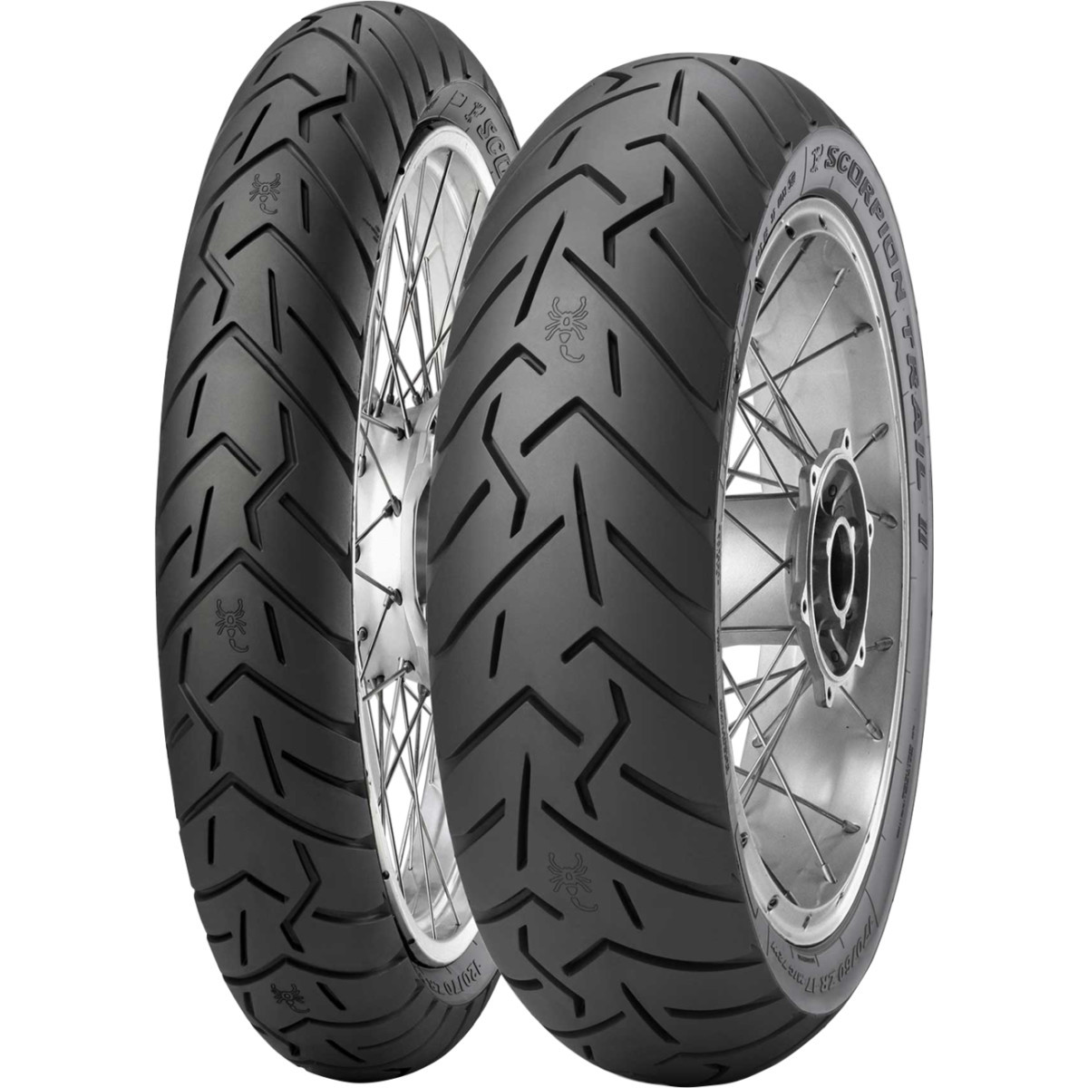 Pirelli #3745800 - Tire - Scorpion™ Trail II - Front - 90/90-21 - 54V