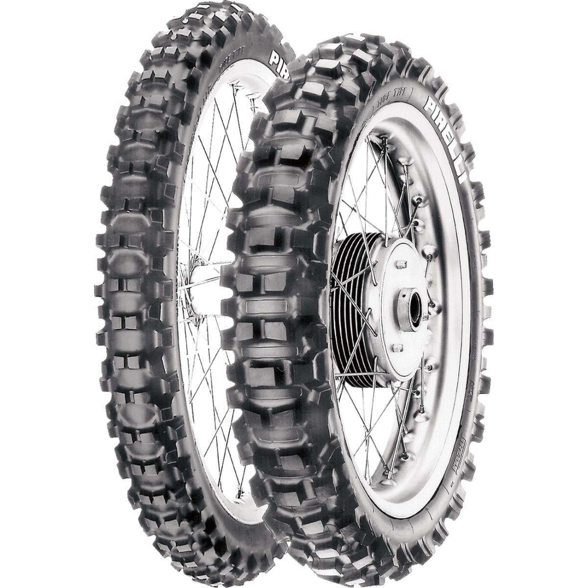 Pirelli #3107900 - Tire - Scorpion™ XC Mid Hard - Rear - 100/100-18 - 59R