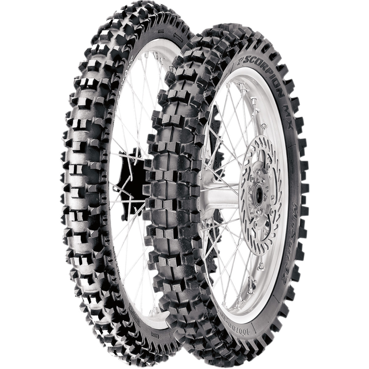 Pirelli #3556700 - Tire - Scorpion™ XC Mid Soft - Rear - 120/100-18 - 68M
