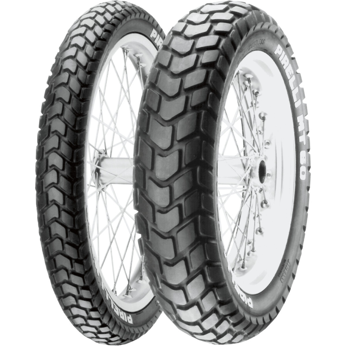 Pirelli #4056500 - Tire - MT60™ - Front - 90/90-19 - 52P