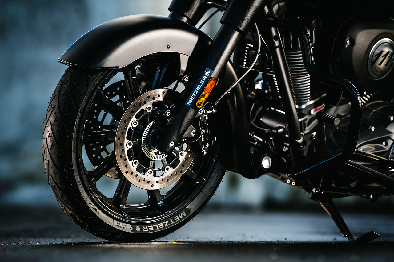 Metzeler Tire - Cruisetec - Front - 130/80B17 - 65H