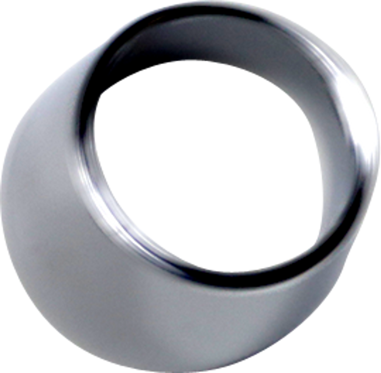 Spacer - Left Side - Cable Clutch - 1-1/4" Handlebars - Chrome