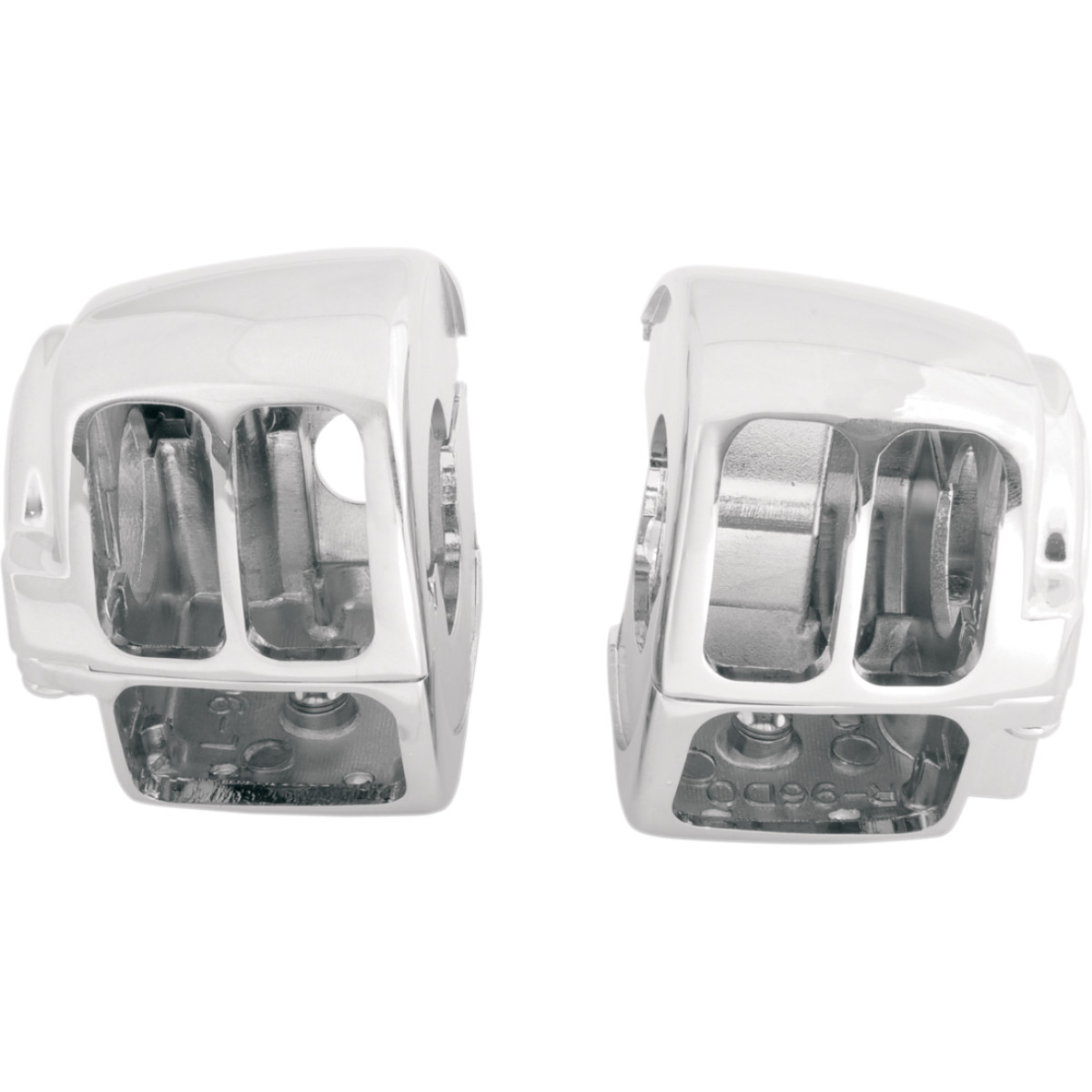 Drag Specialties - Handlebar Switch Housing Kit - Standard - Chrome