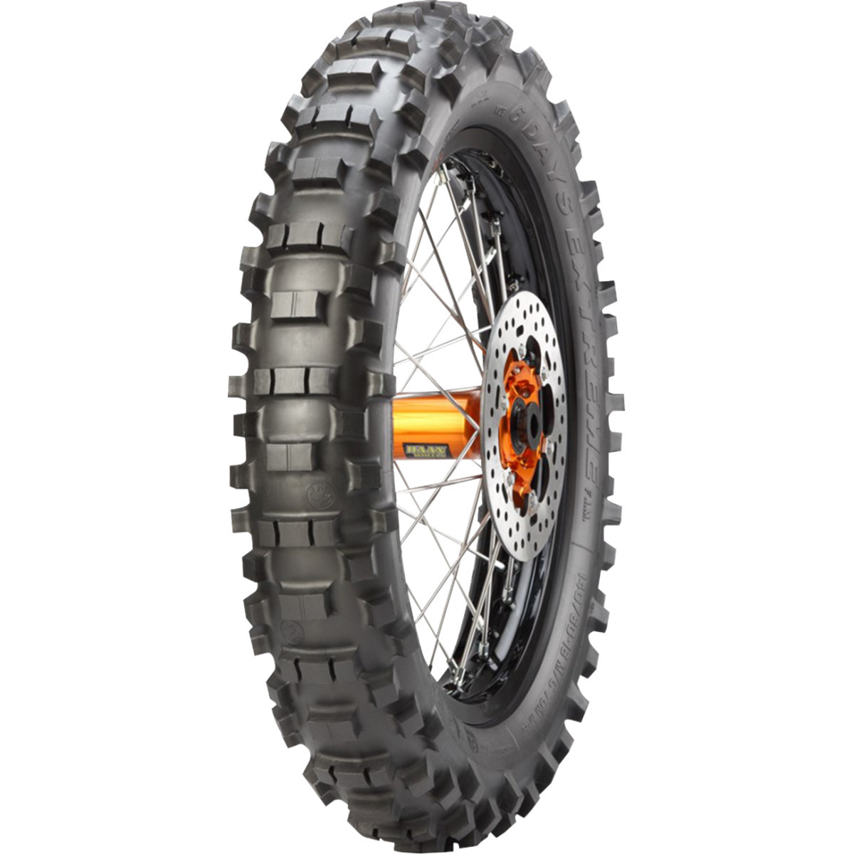 Metzeler #3286600 - Tire - MCE 6 Days Extreme - Rear - 120/90-18 - 65R