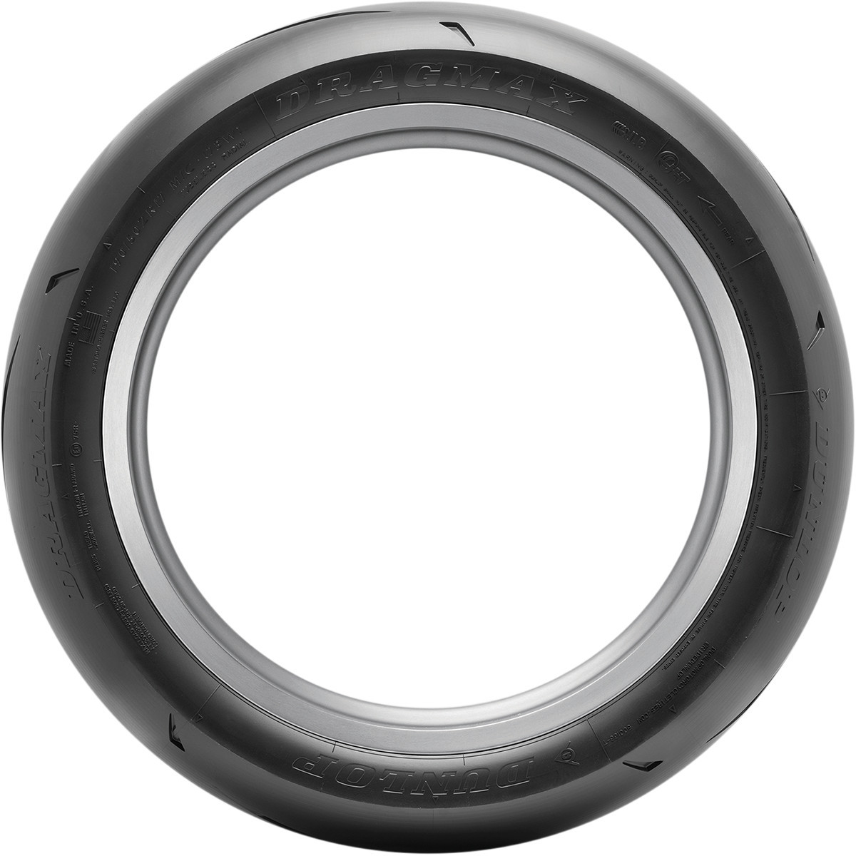 Dunlop #45246215 - Tire - Dragmax - Rear - 190/50ZR17 - (73W)