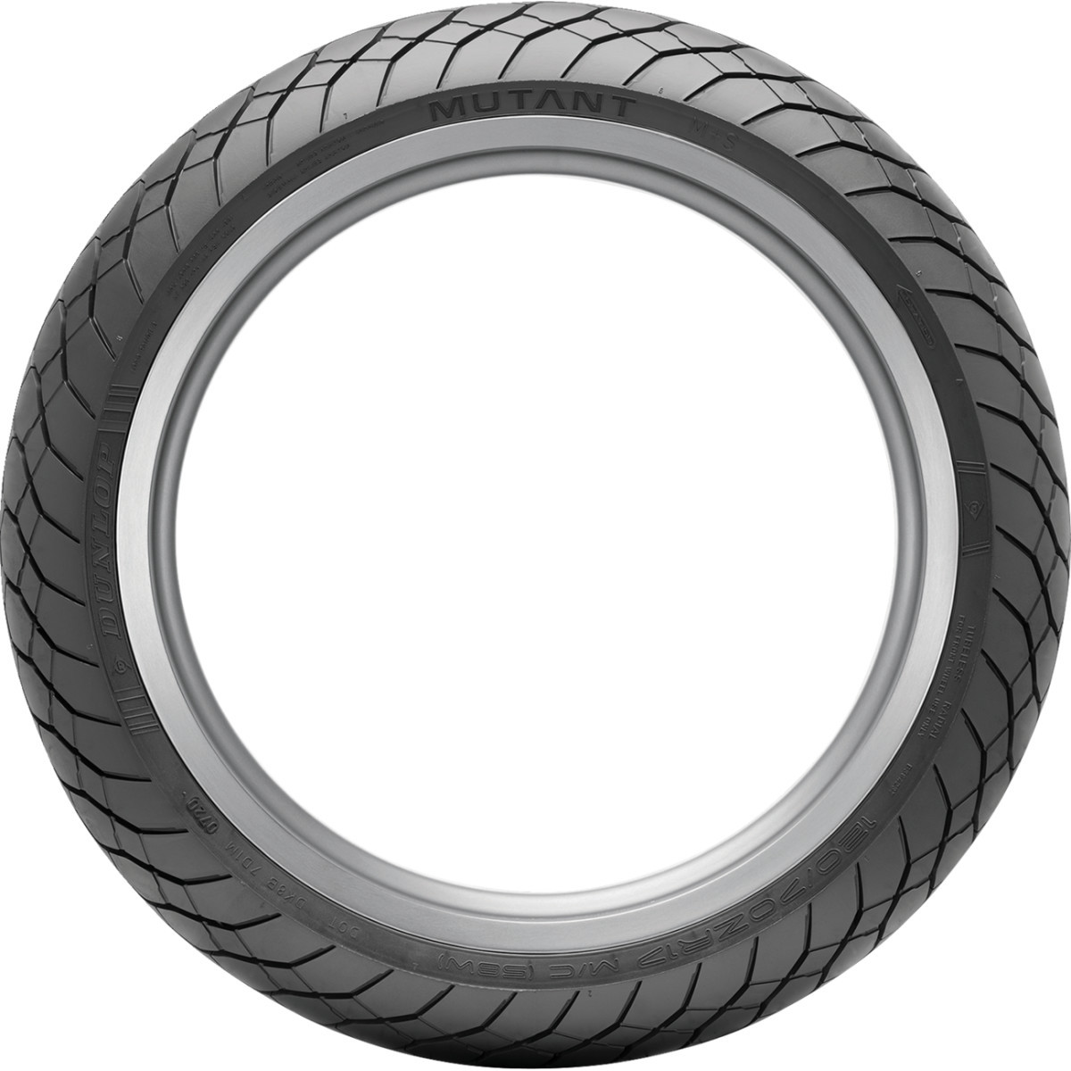 Dunlop #45255200 - Tire - Mutant - Front - 120/70ZR17 - (58W)