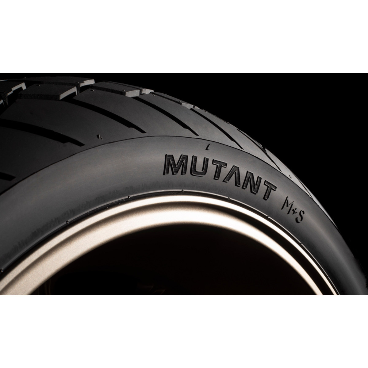 Dunlop #45255200 - Tire - Mutant - Front - 120/70ZR17 - (58W)