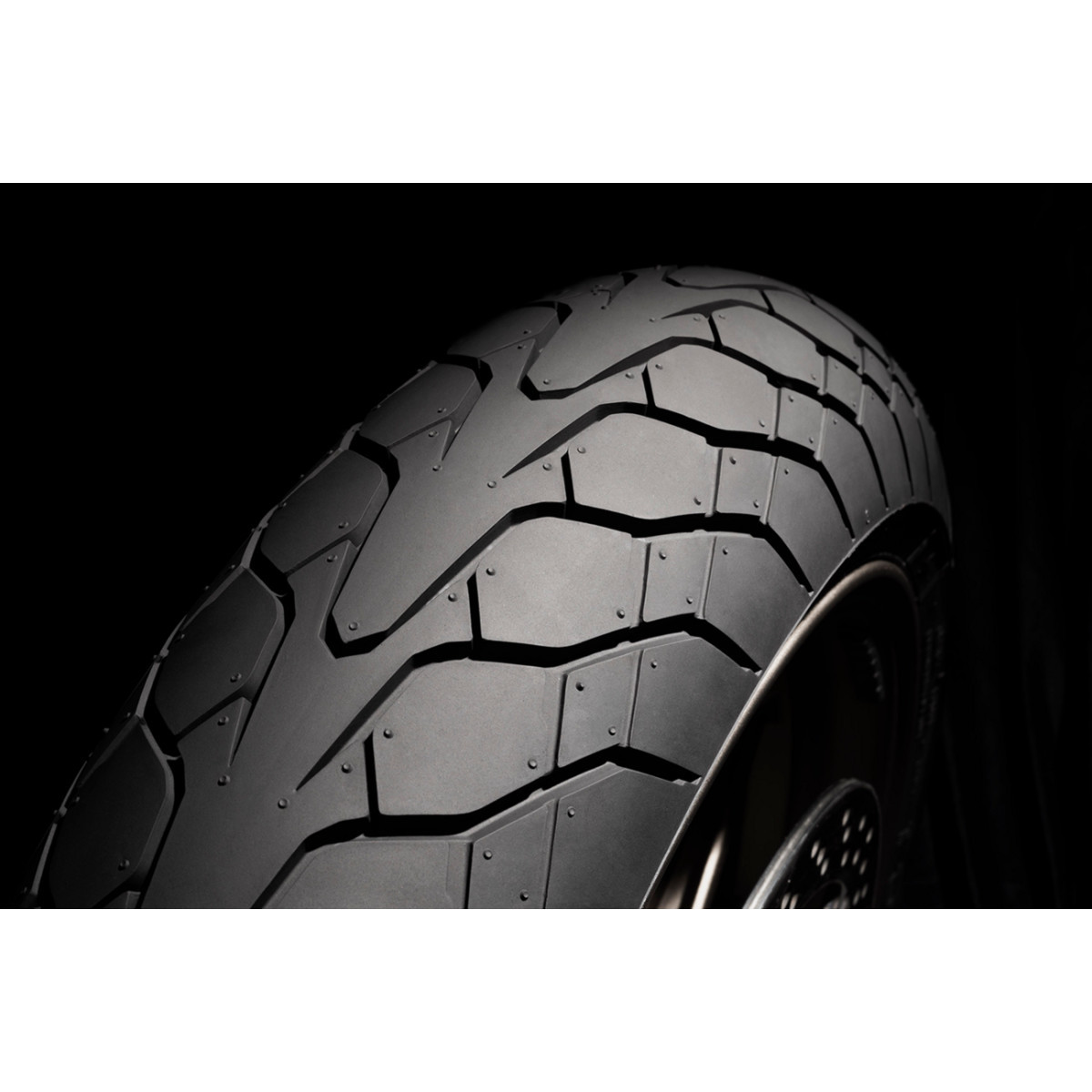 Dunlop #45255200 - Tire - Mutant - Front - 120/70ZR17 - (58W)