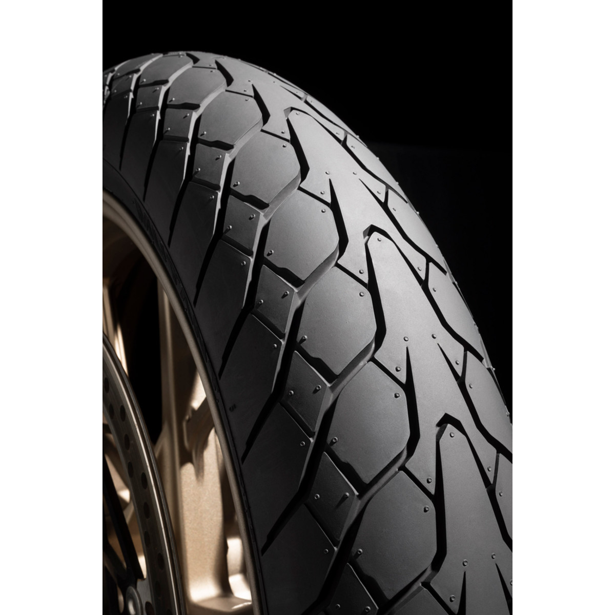 Dunlop #45255200 - Tire - Mutant - Front - 120/70ZR17 - (58W)