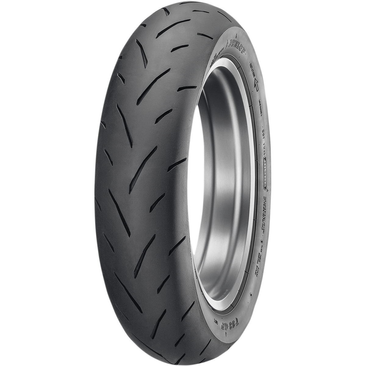 Dunlop #45256703 - Tire - TT93 GP Pro - Rear - 120/80-12 - 55J