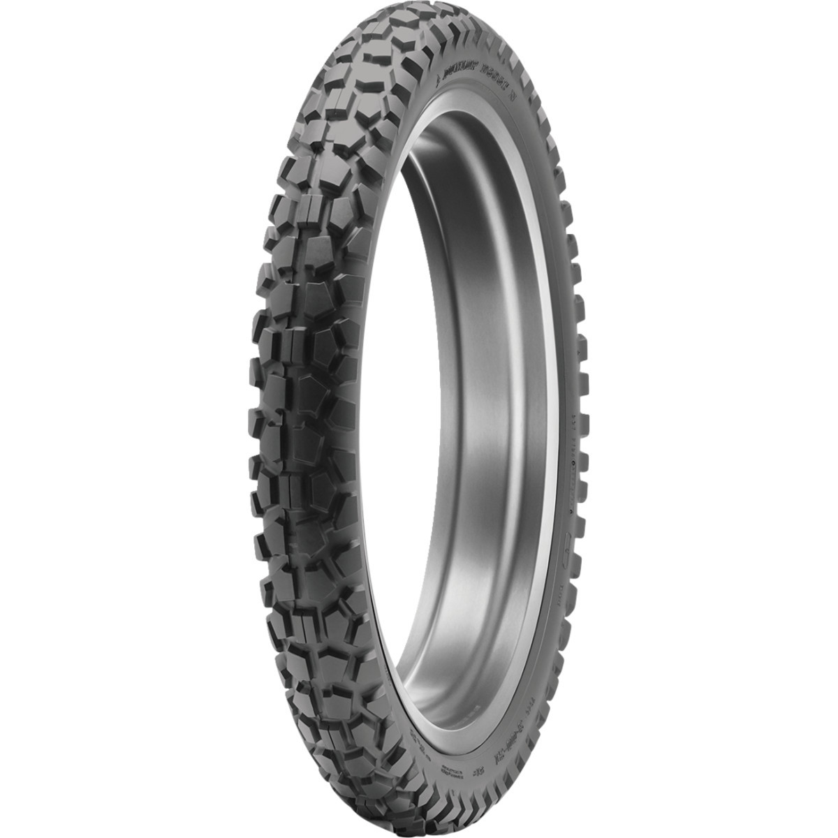 Dunlop #45154986 - Tire - D605 - Front - 90/90-21 - 54P