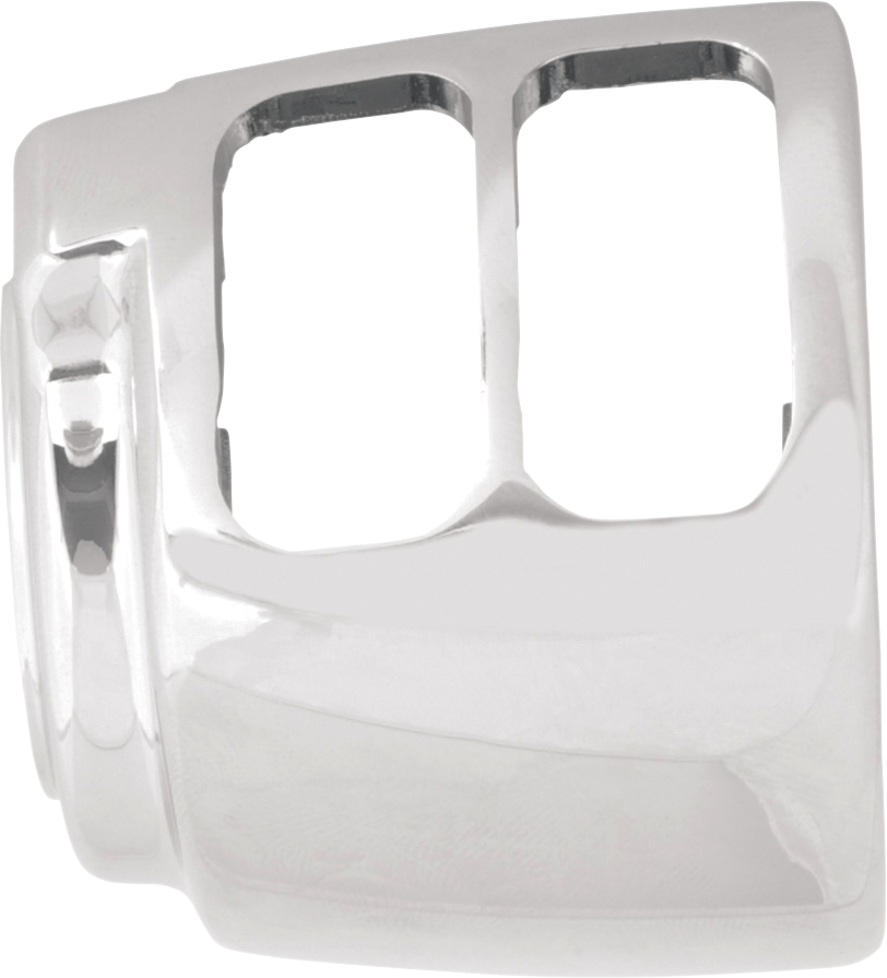 Switch Housing - Right - Upper - Smooth - Chrome