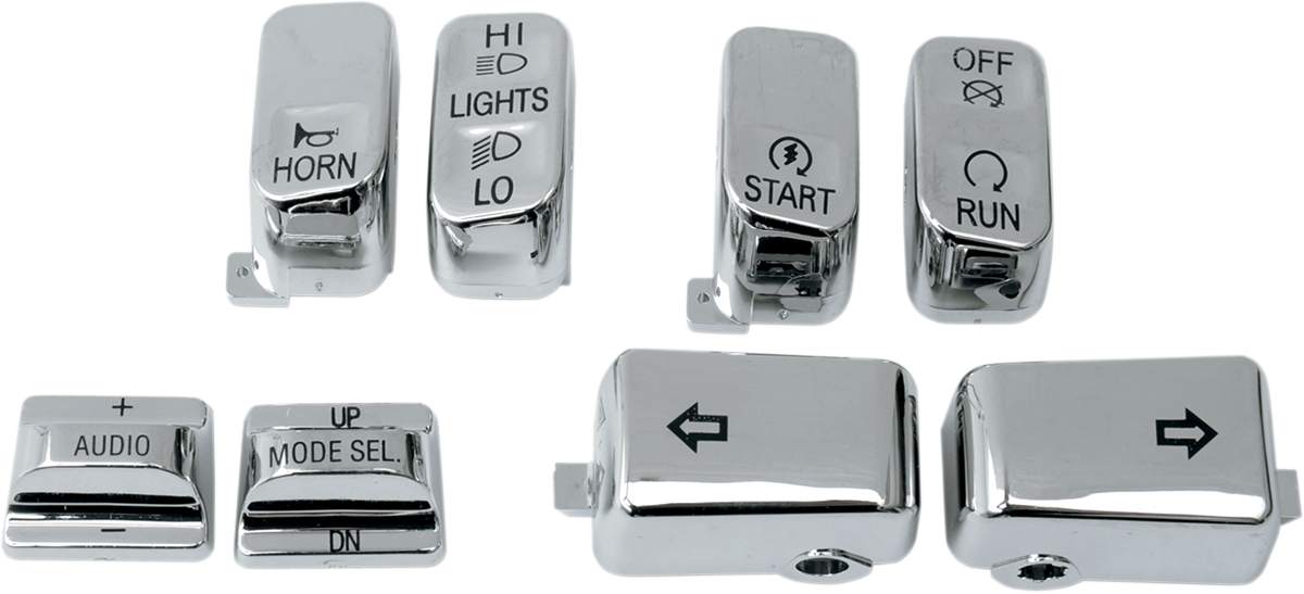 Switch Caps - Audio - Chrome