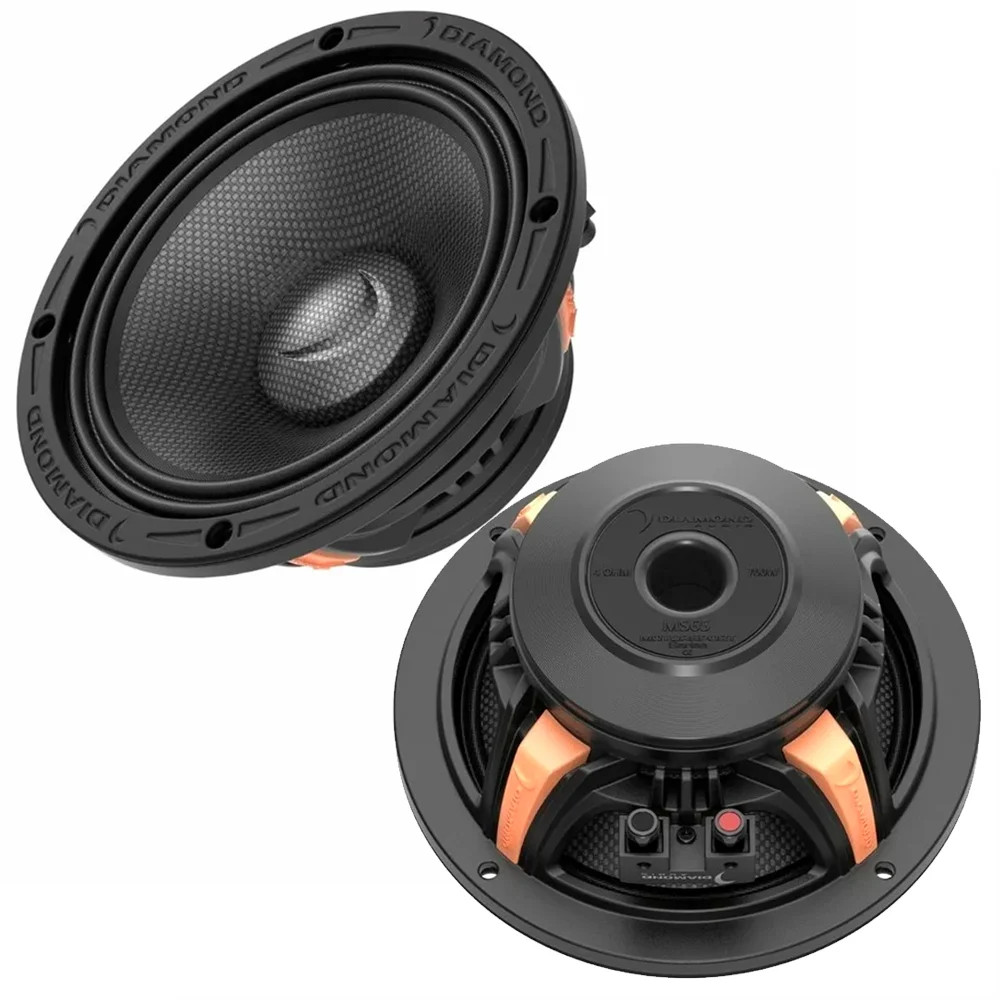 DIAMOND AUDIO MSPRO65 6.5インチ 4Ω 200W RMS / 400W Max Pro