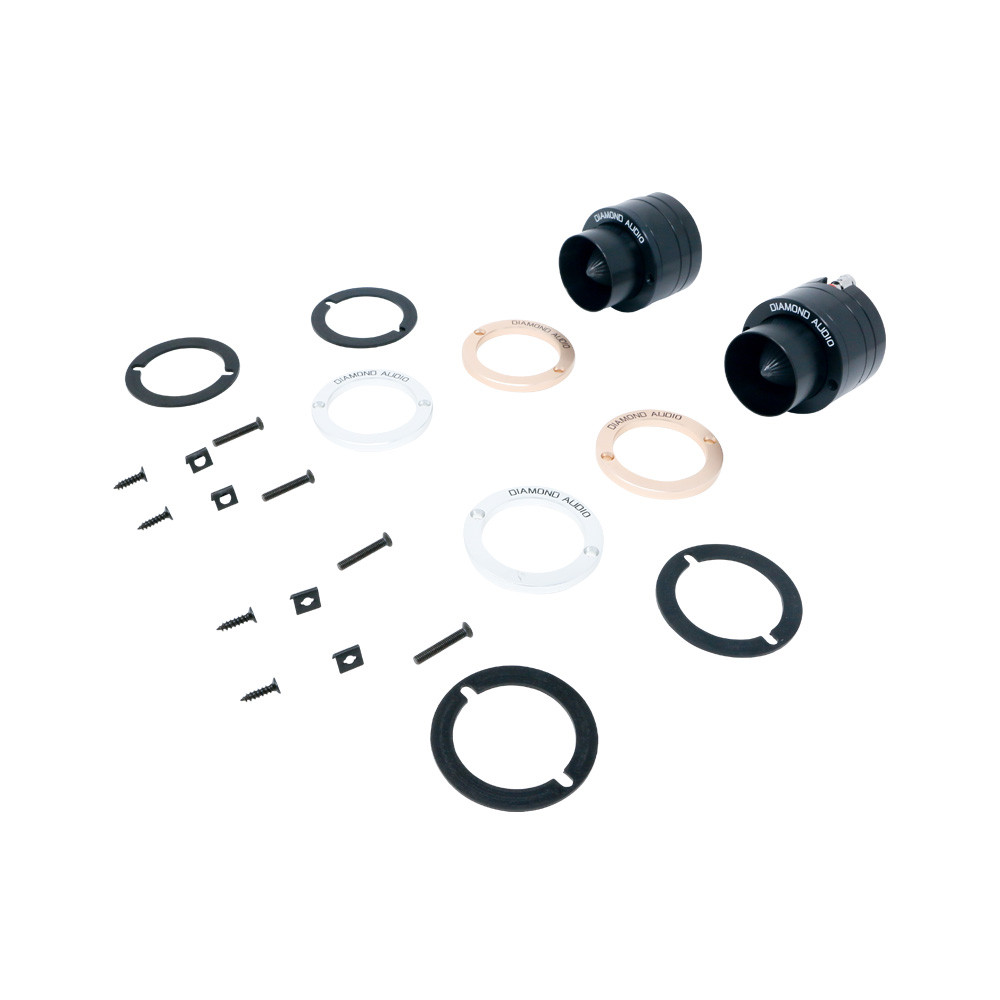 Best car audio system of 2020 II 1” Compression Extreme Output Tweeter