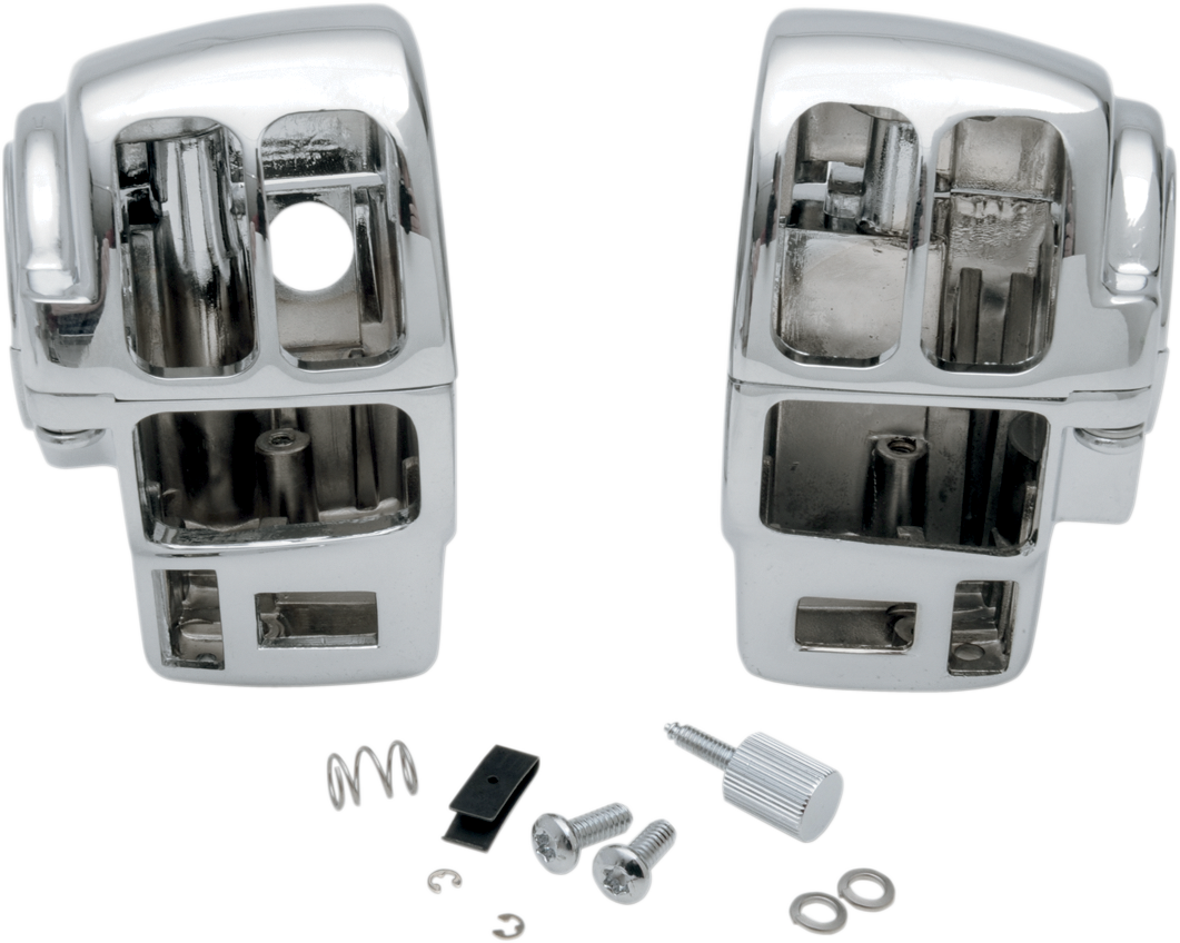 Switch Housing - Radio/Cruise - Chrome