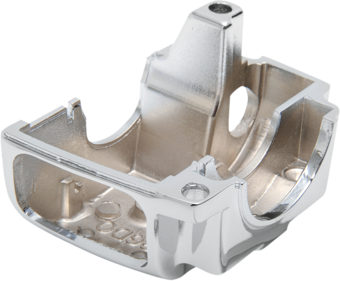 Switch Housing - Right - Lower - Standard - Chrome