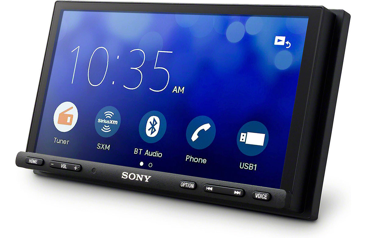 Sony XAV-AX7000 *PRE-WIRED* with Scosche HD14UDDBN Harley