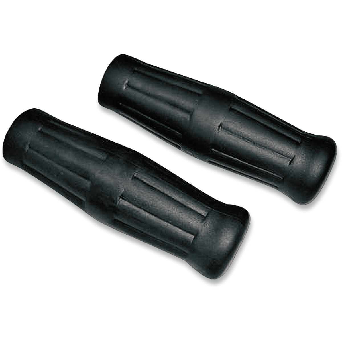 Joker Machine #03-61BLK - Custom Rubber Radial Grips - Black
