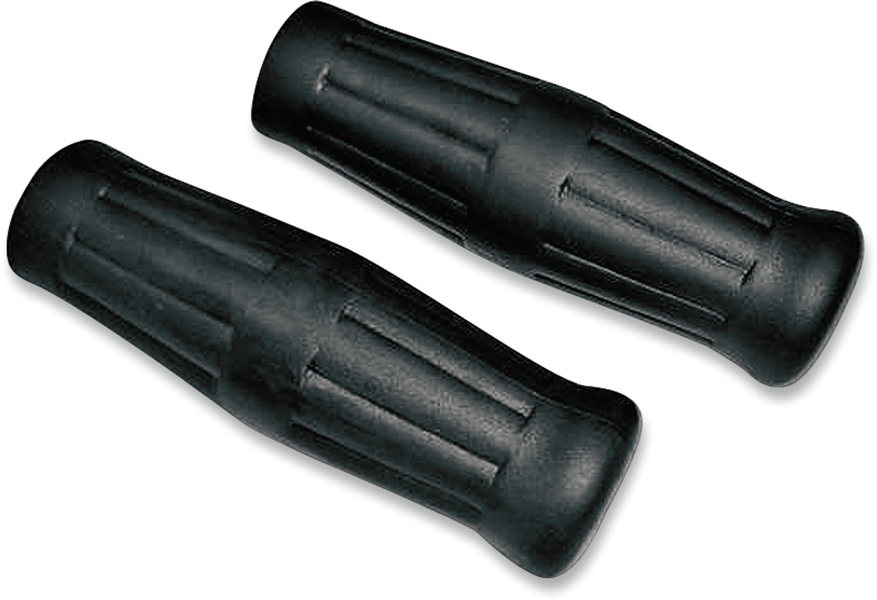 Grips - Radial - Rubber - Black