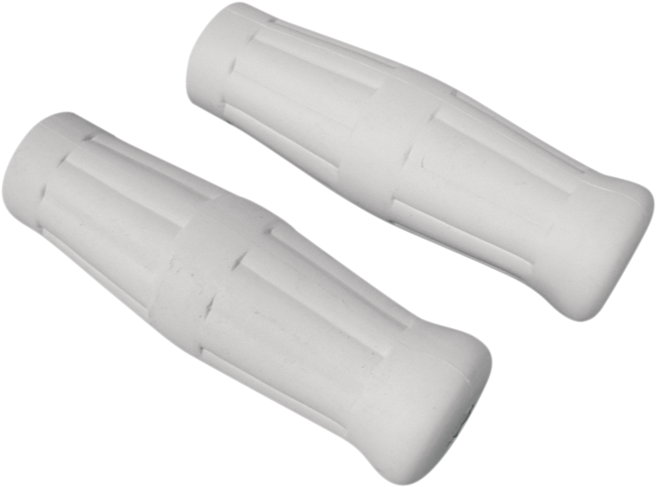 Grips - Radial - Rubber - White