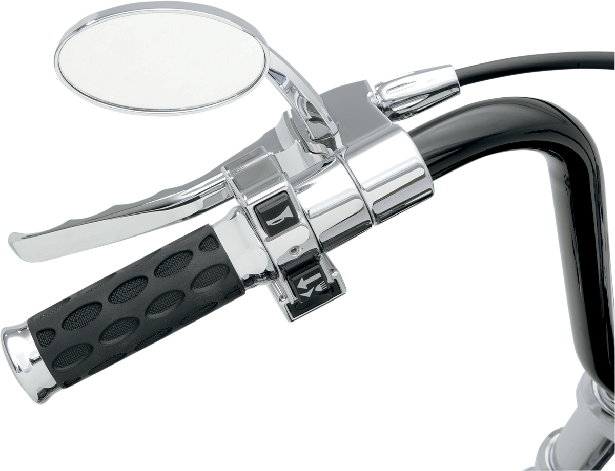 Grip - Hotop - Black/Rubber