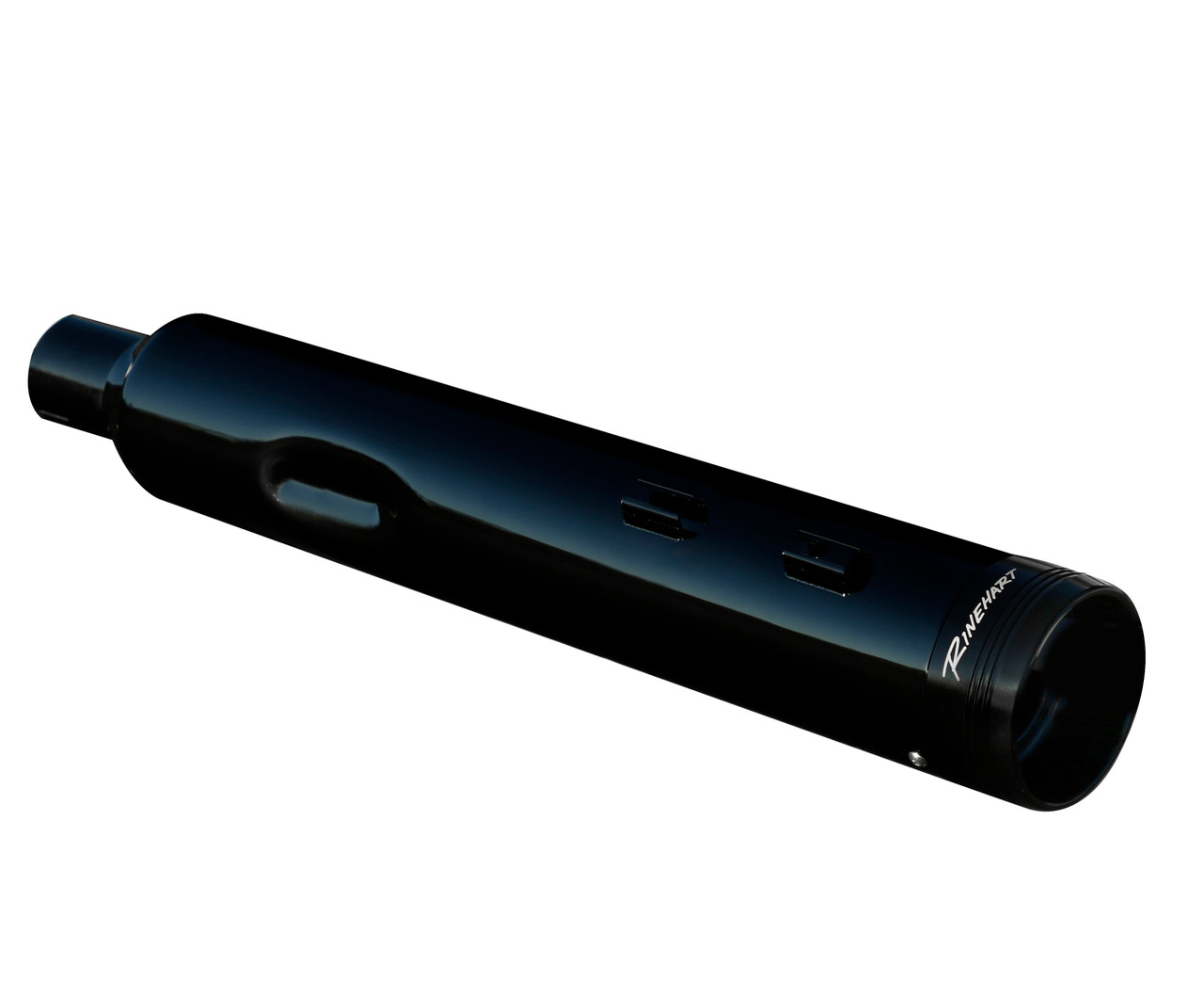 Rinehart Racing 500-0185C - 4.5" DBX45 Slip-On Exhaust for Harley Touring - 2017-Later / Chrome w/ Chrome End Caps