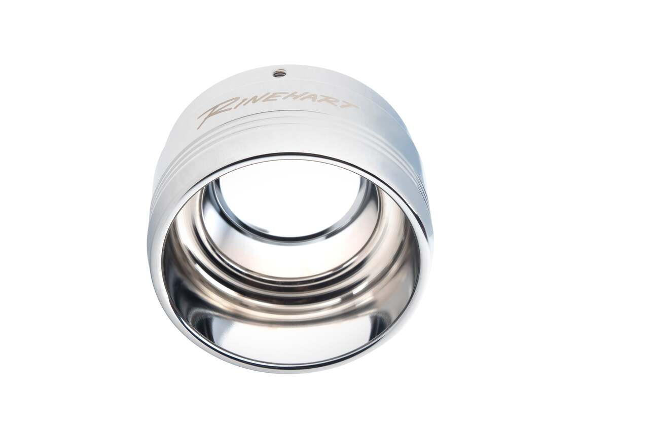 Rinehart Racing 900-0156 - 4.5" Tradition End Cap - Replacement Black Tradition End Cap (single)