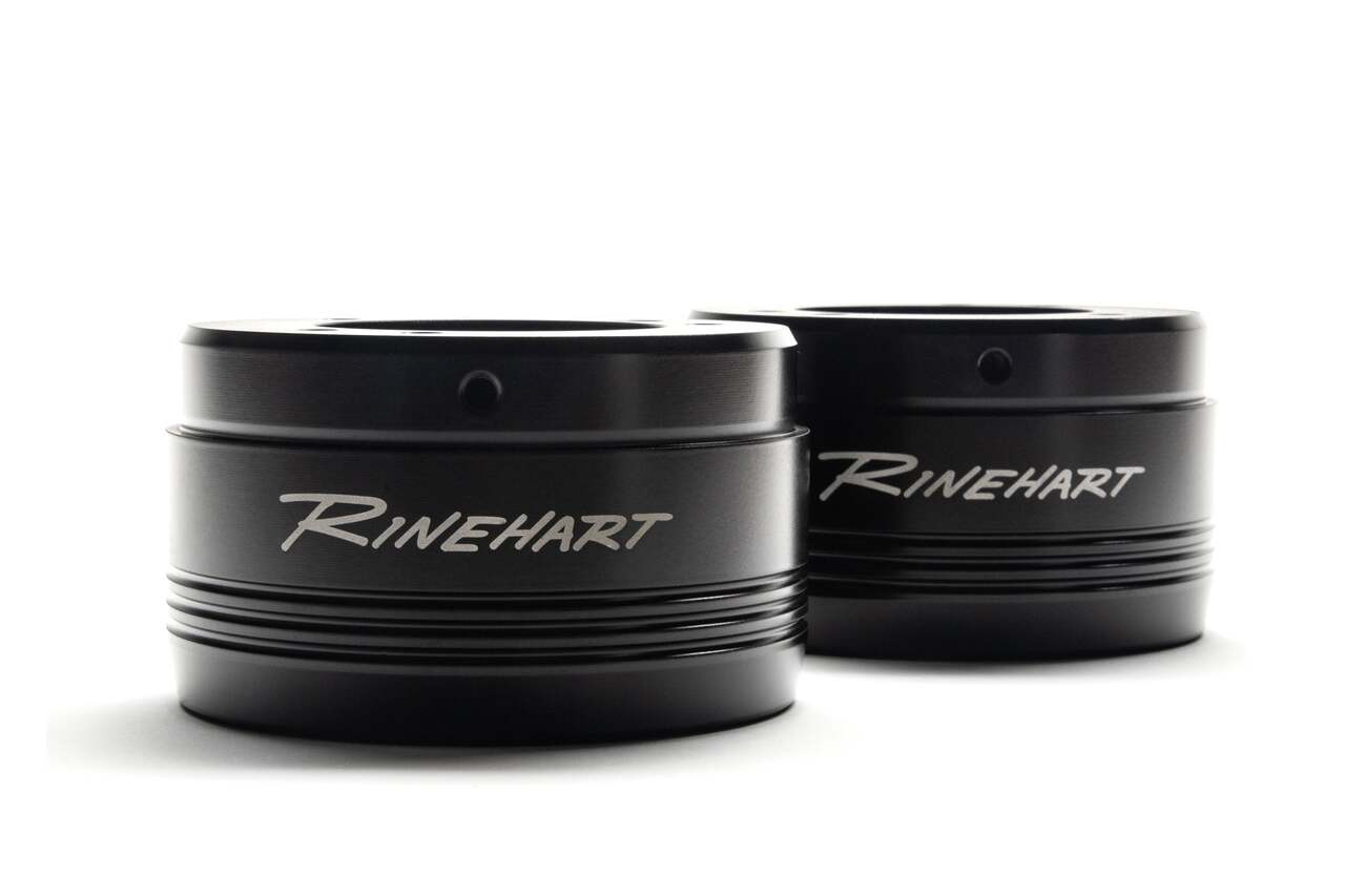 Rinehart Racing 900-0157 - 4.5" Tradition End Cap - Replacement Chrome Tradition End Cap (single)