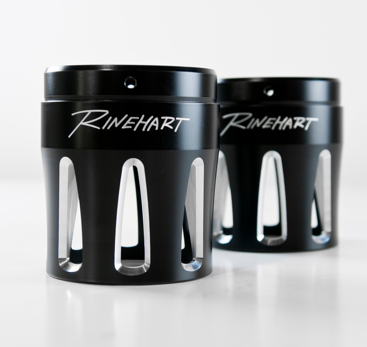 Rinehart Racing 900-0228 - Moto Series Merge End Cap - 3.5" / Black / Merge Replacement End Cap (single)