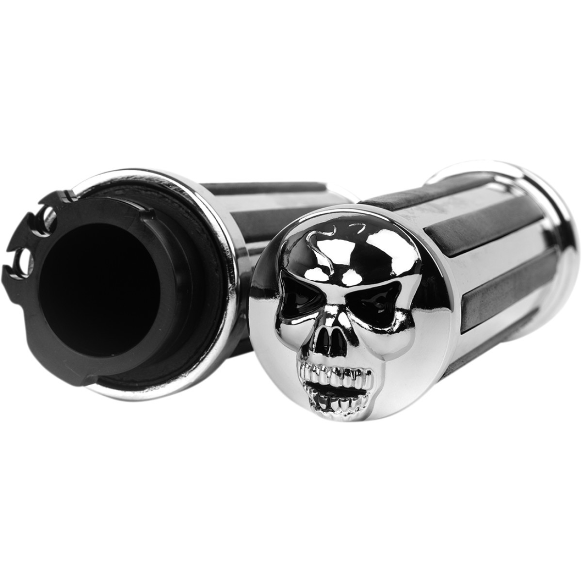 G2 Ergonomics Corp. #17-0531SK-Q - Quick-Turn Throttle System with Grip - Skully