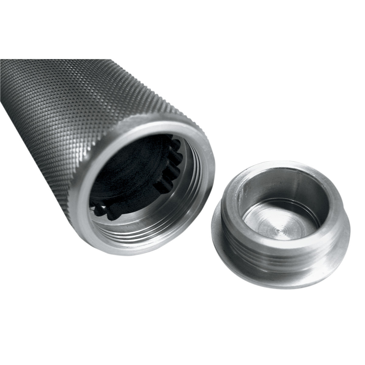 Joker Machine #03-89CL - Sensor-Type Knurled Handgrips - Anodized