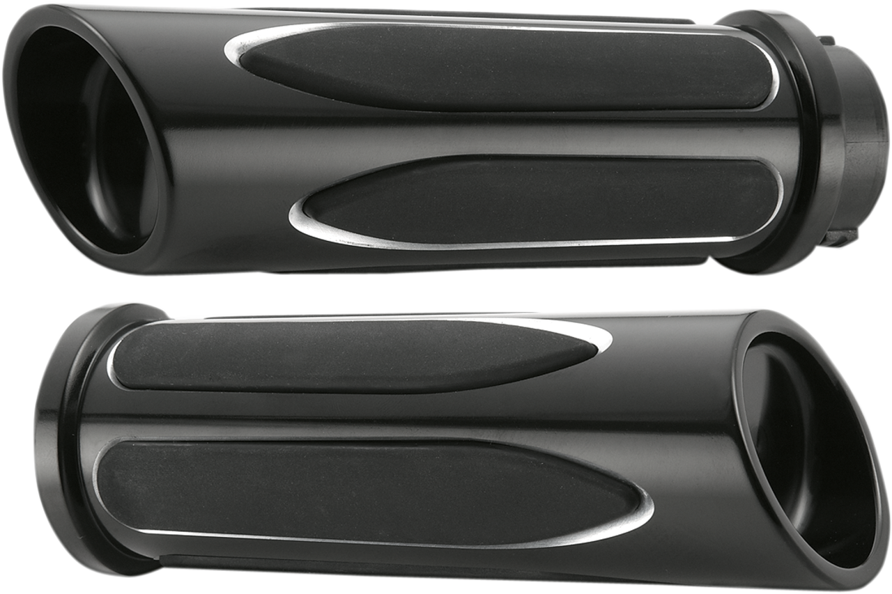 Grip - Comfort - Deep Cut - Cable - Black