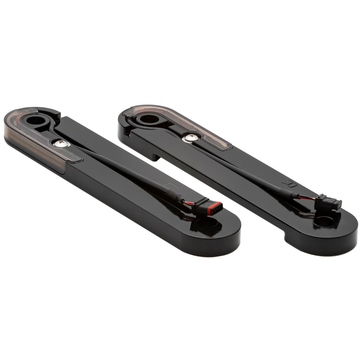 Hogworks Billet Fork Turn / Drl Signals for 14-'25 Street Glide | Black