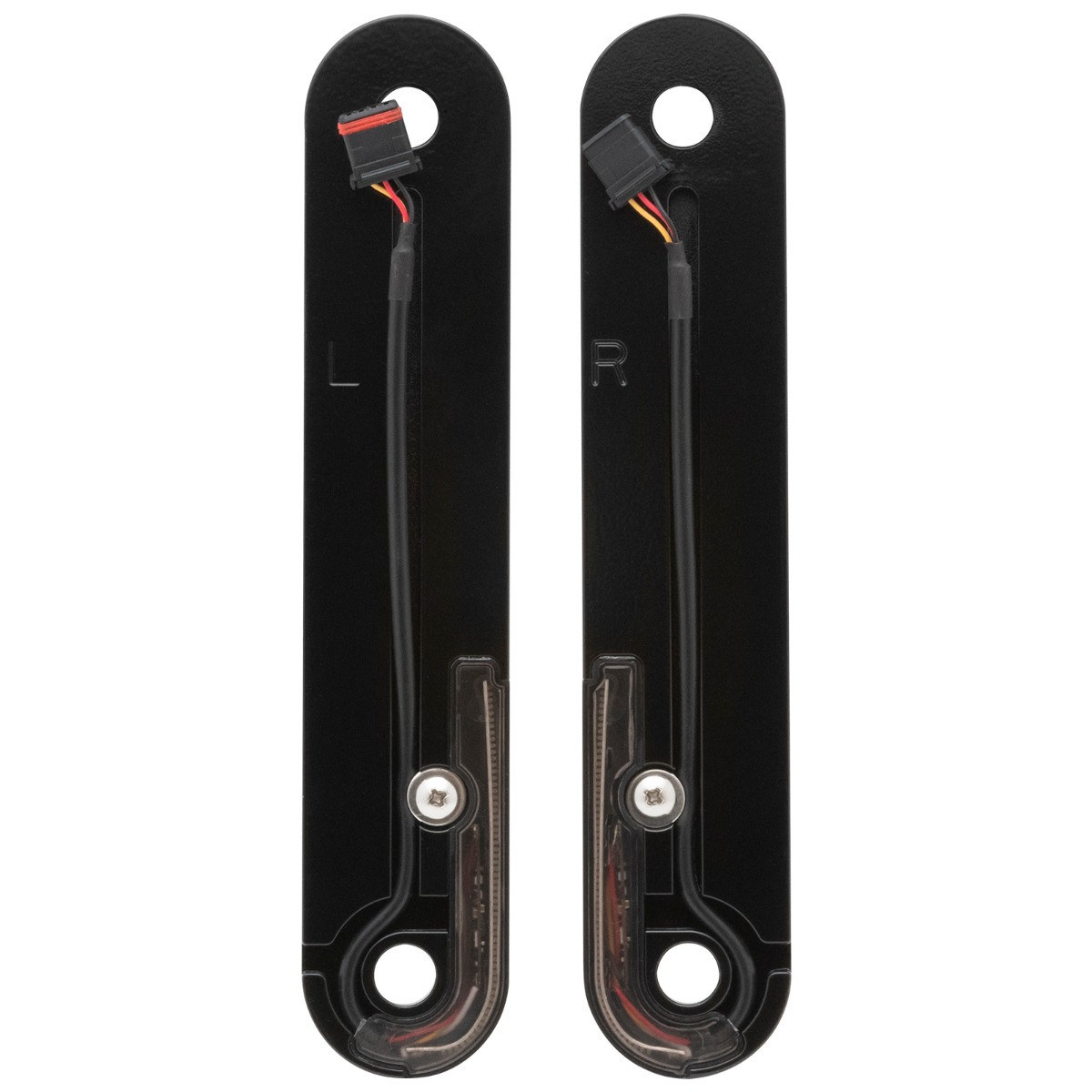 Hogworks Billet Fork Turn / Drl Signals for 14-'25 Street Glide | Black