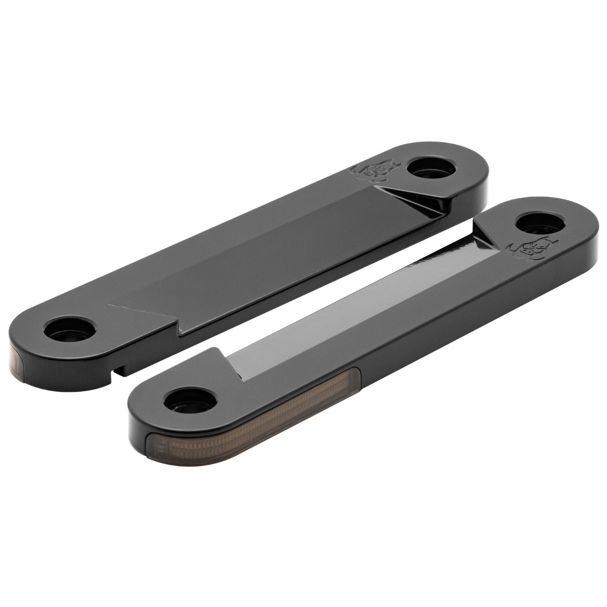 Hogworks Billet Fork Turn / Drl Signals for 14-'25 Street Glide | Black