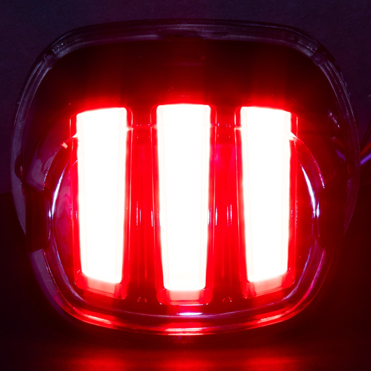 Hogworks Hogworkz® Black Ignitez Led Taillight w/Out Plate Light