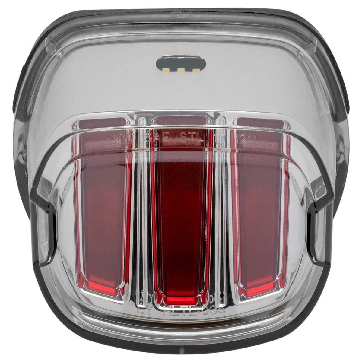 Hogworks Hogworkz® Ignitez Led Taillight w/ Plate Light | Chrome