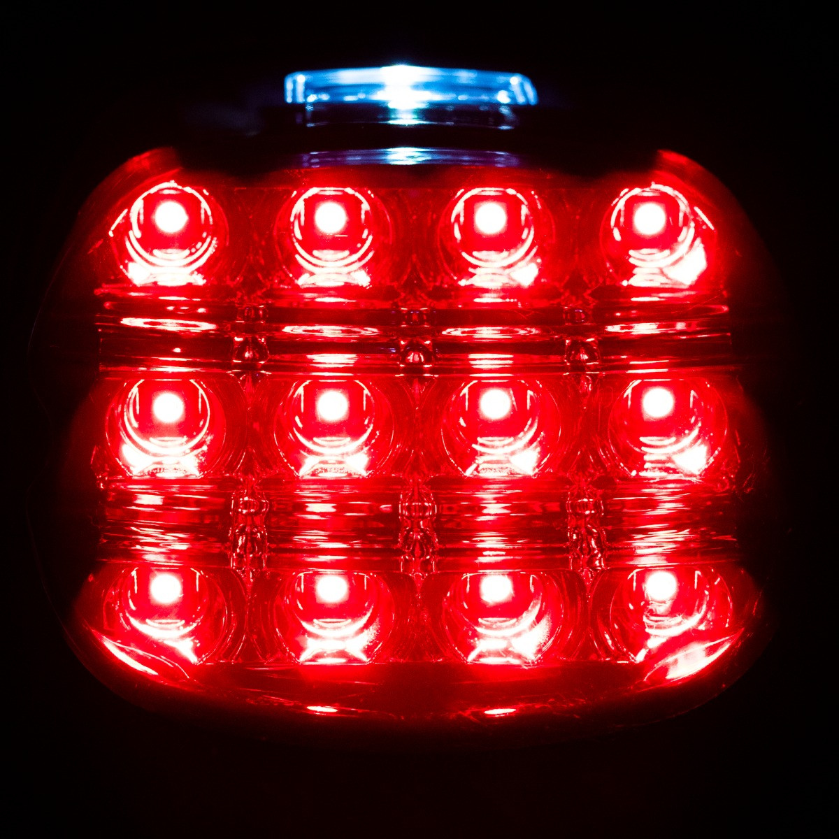 Hogworks Hogworkz® Xtreme Led Taillight w/ Plate Light | Red