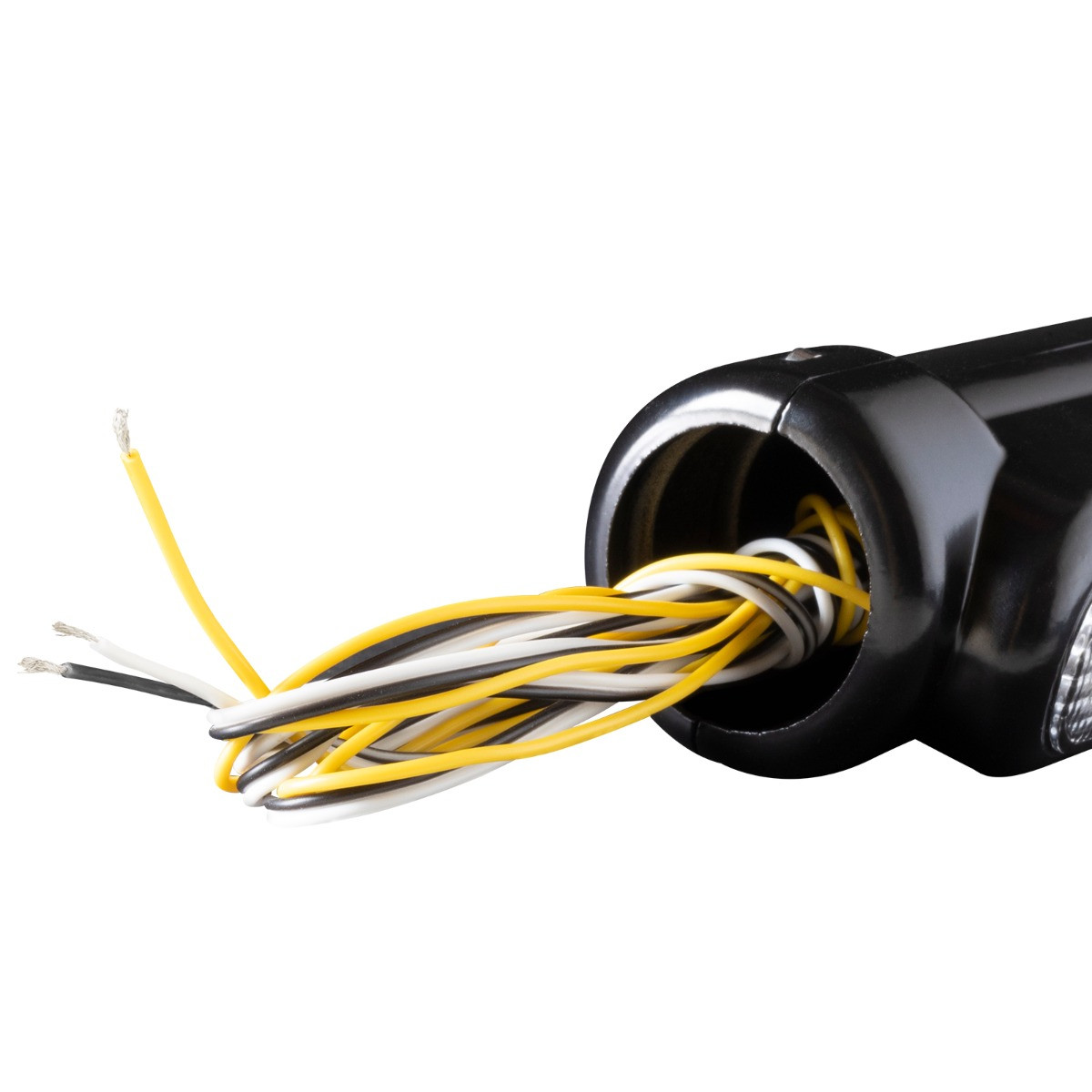 Hogworks Hogworkz® Black Engine Guard / Highway Bar Led Lights