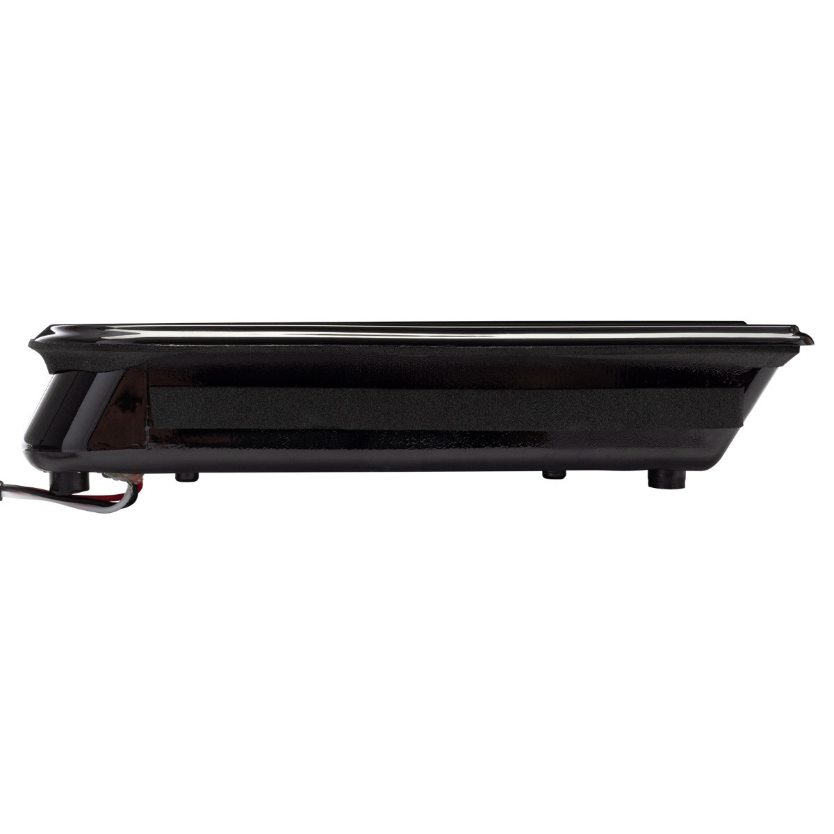 Hogworks Led Saddlebag Filler Inserts (run/Brake) in Black for Harley® Touring '14-'25