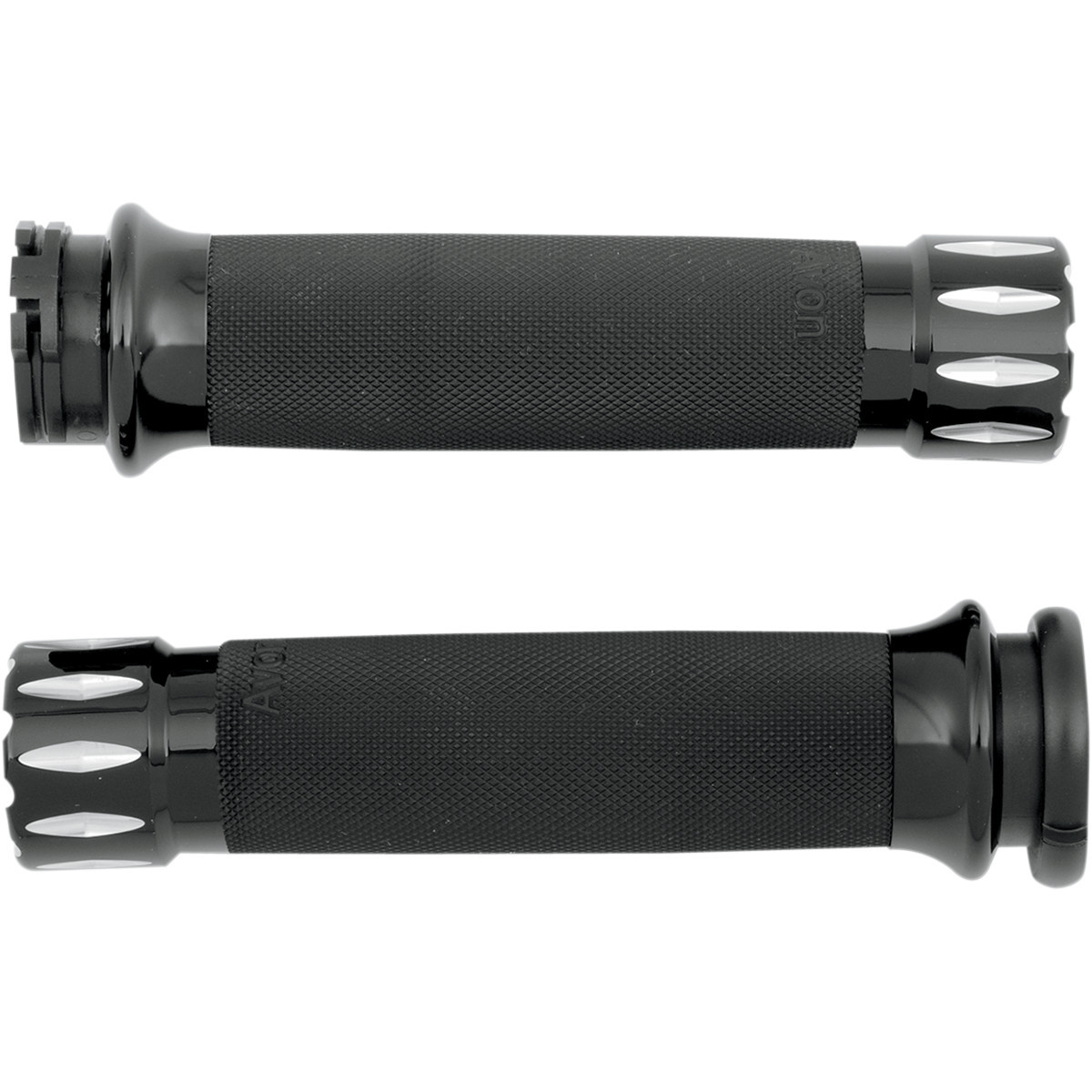 Avon Grips #CC-86-ANO-RIV - Rival Custom Grips - Black
