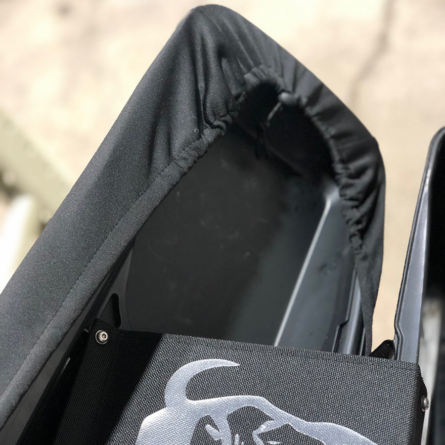 Hogworks Hogworkz® Saddlebag Lid Covers for Harley® Touring Motorcycles