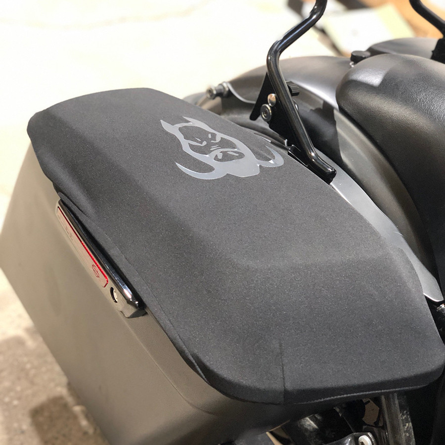 Hogworks Hogworkz® Saddlebag Lid Covers for Harley® Touring Motorcycles