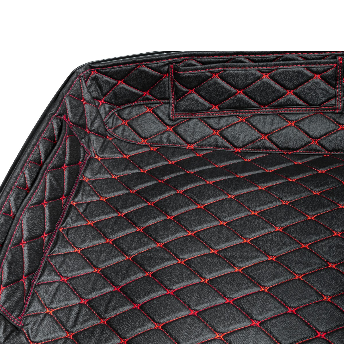 Hogworks Hogworkz® Chopped Tour Pack Liner | Black w/ Red Stitching