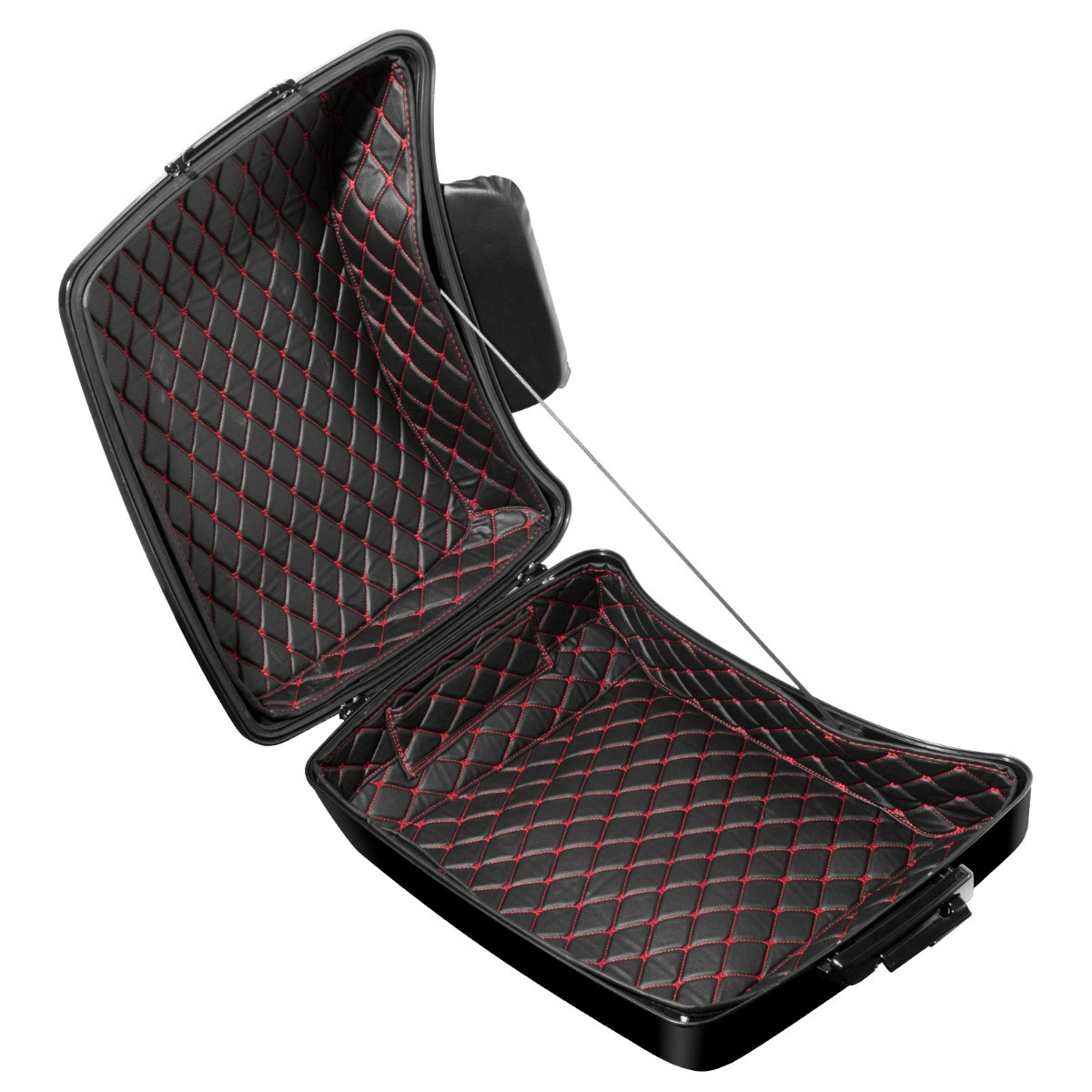 Hogworks Hogworkz® Chopped Tour Pack Liner | Black w/ Red Stitching