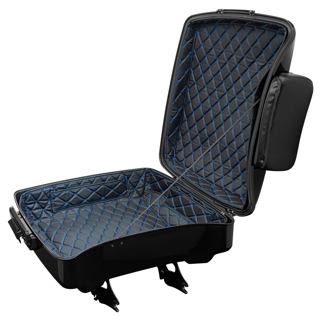 Hogworks Hogworkz® Chopped Tour Pack Liner | Black w/ Blue Stitching