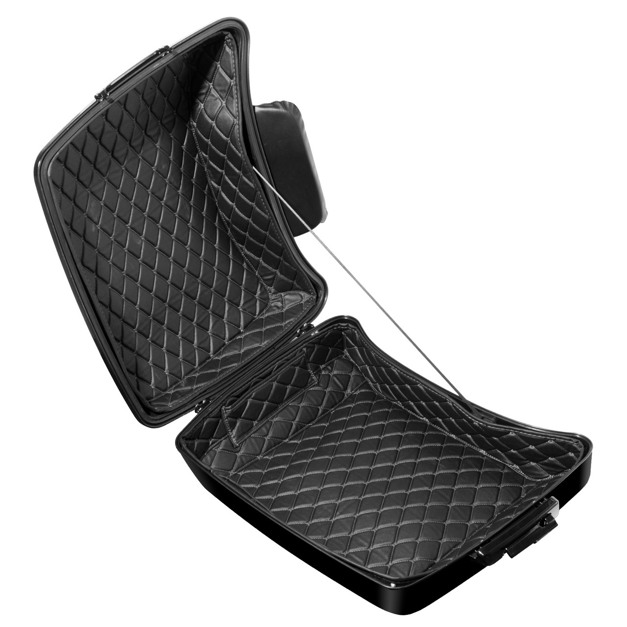 Hogworks Hogworkz® Chopped Tour Pack Liner | Black w/ Black Stitching