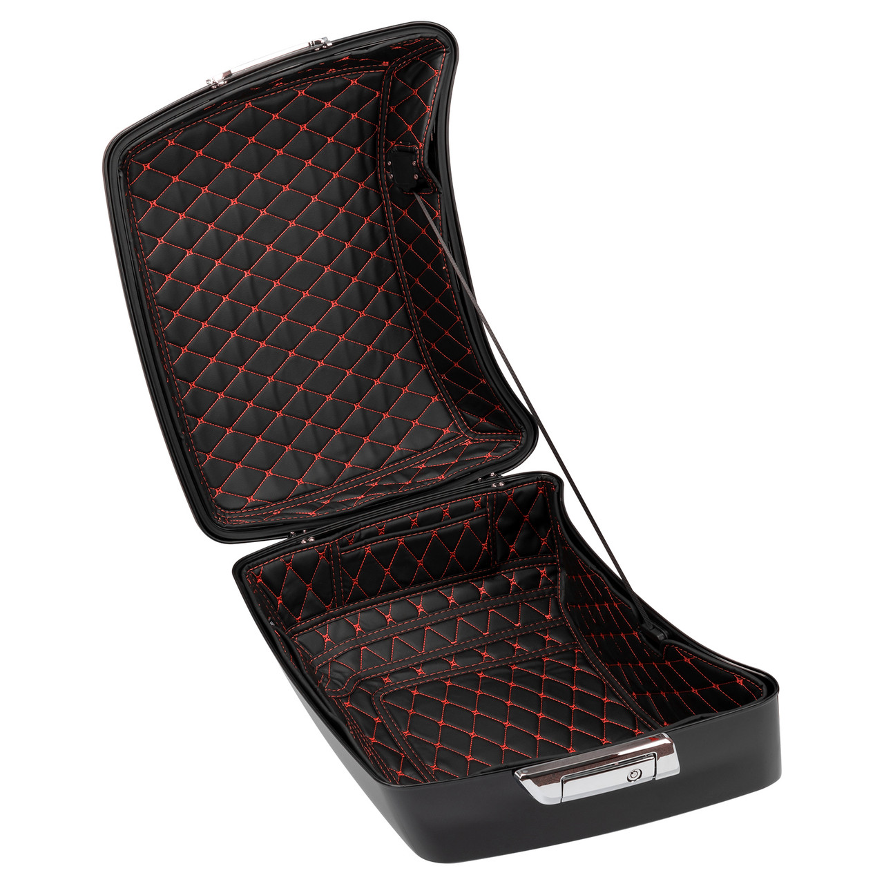 Hogworks Hogworkz® King Tour Pack Liner | Black w/ Red Stitching