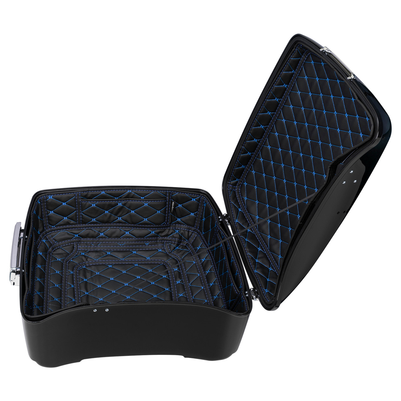 Hogworks Hogworkz® King Tour Pack Liner | Black w/ Blue Stitching